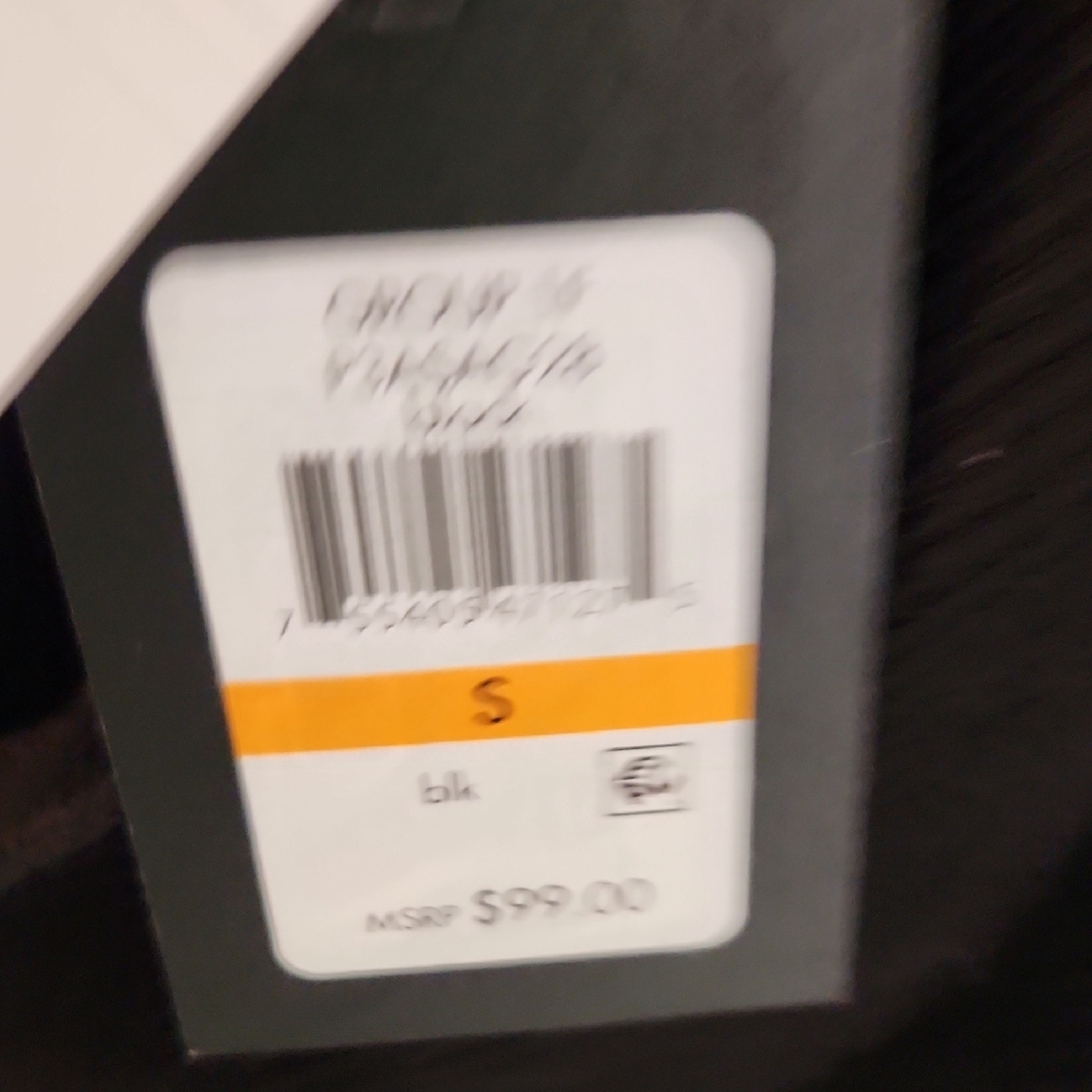 DKNY Black Asymmetric Draped Knit Top - Picture 4 of 6